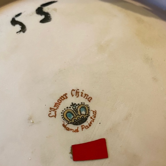 Vintage *rose* small dish - Picture 7 of 7